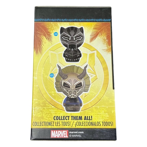 Funko Dorbz Marvel Black Panther #424 Vinyl - Picture 2 of 4